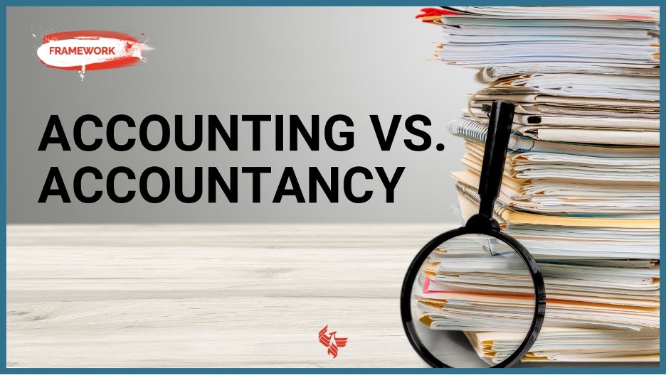 Watch on YouTube - Accountancy vs Accounting: What's the real difference?