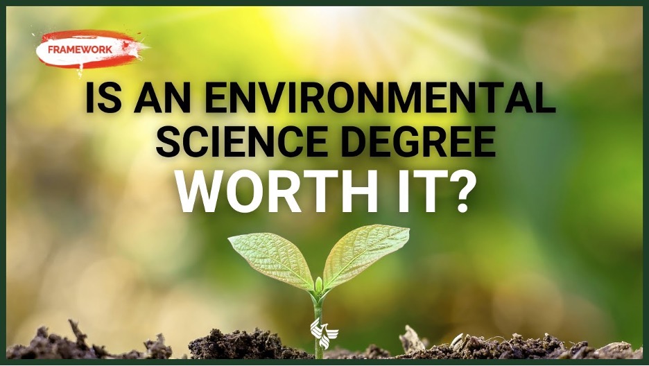 Watch on YouTube - Is an environmental science degree worth it?
