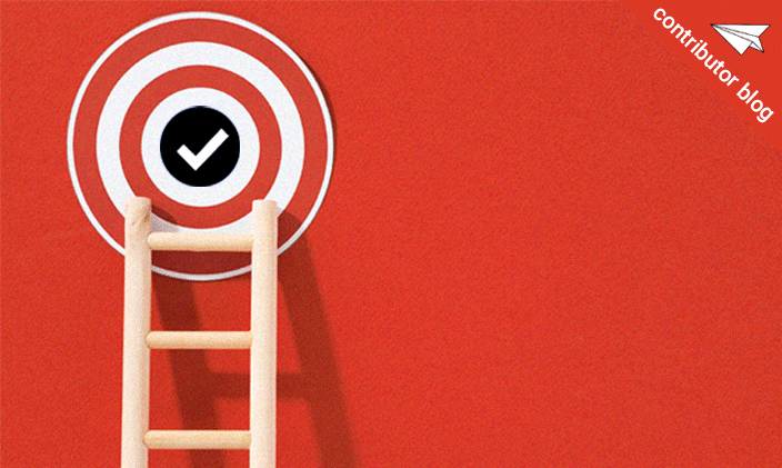 A target to represent a goal such as getting a certificate to gain a skill