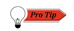 Pro tip