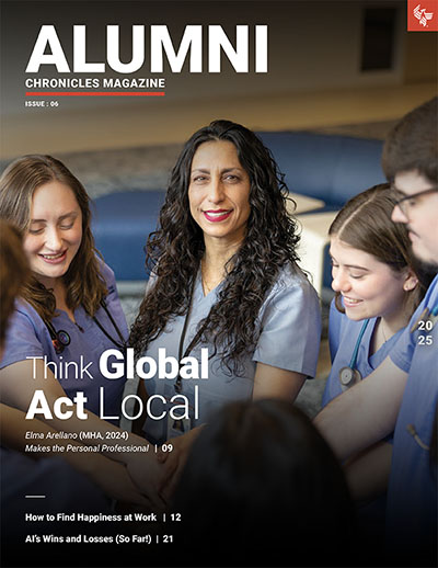 Alumni Chronicles magazine, Issue 6