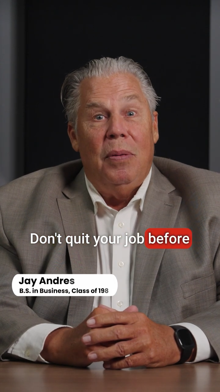  You Tube Video - Quitting your job: 3 things to consider