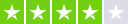 University of Phoenix review is 4.2 green stars and 0.8 gray star out of five stars