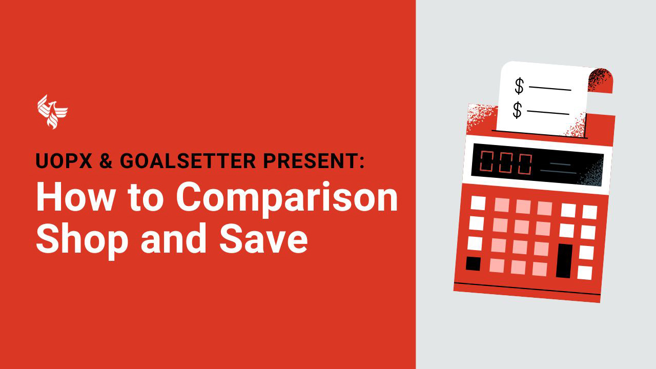 Watch now - How to Comparison Shop and Save