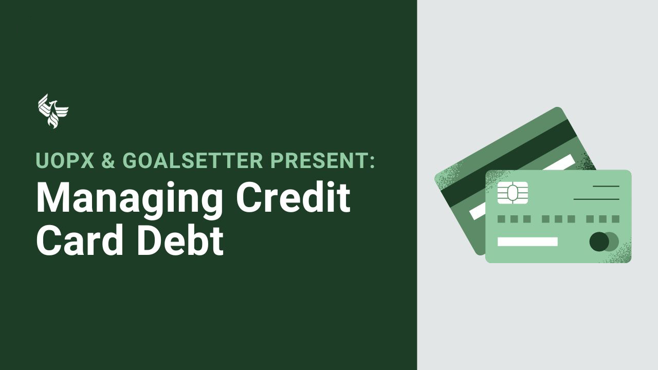Watch now - Managing Credit Card Debt and Fostering Good Credit Habits