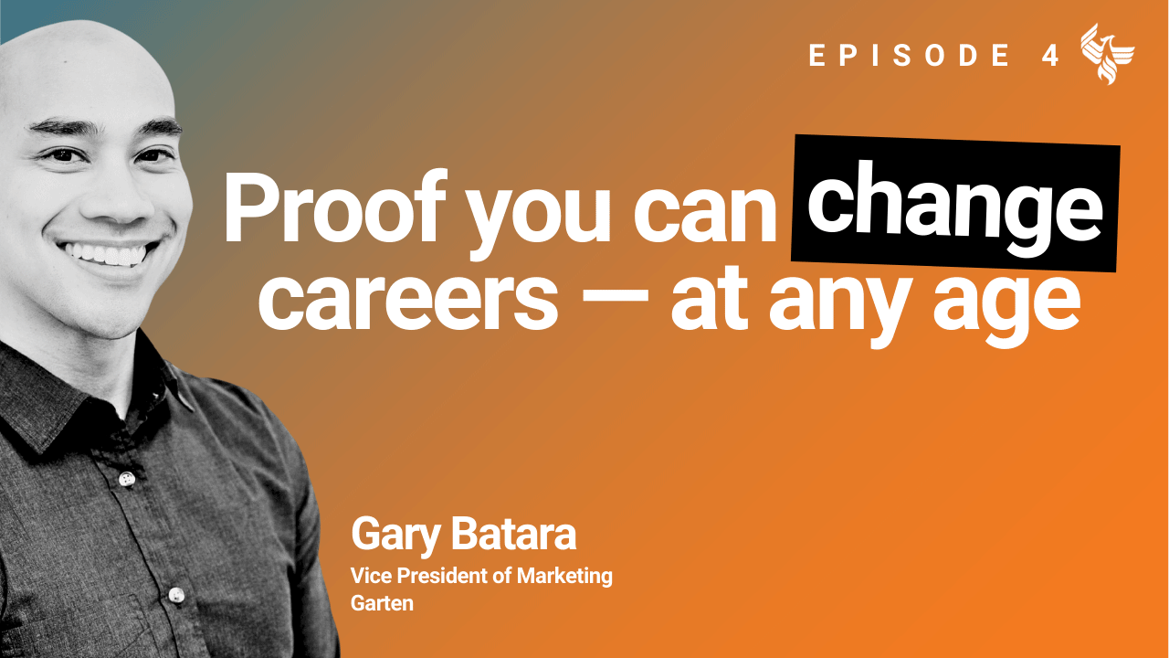 Play video of episode one of the Degrees of Success podcast featuring Gary Batara