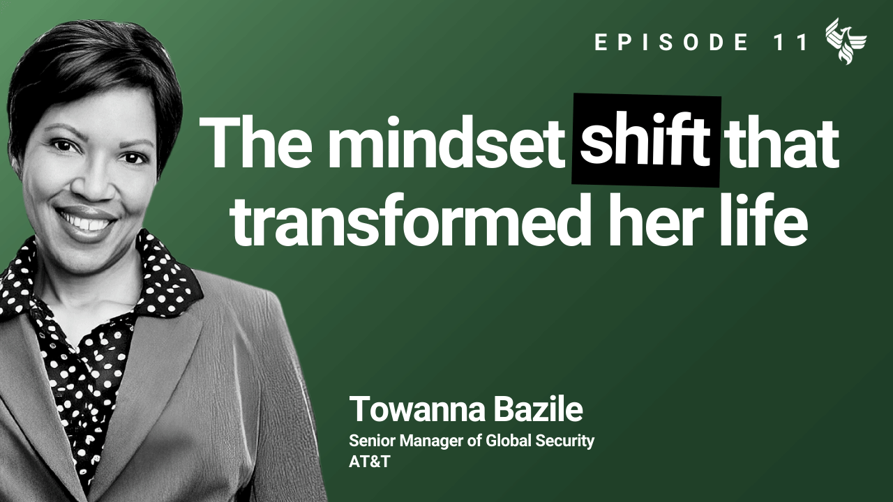 Play video of episode eleven of the Degrees of Success podcast featuring Towanna Bazile.