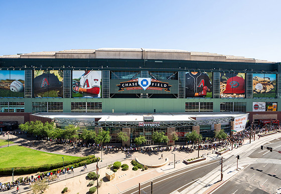 chase field in Phoenix Arizona