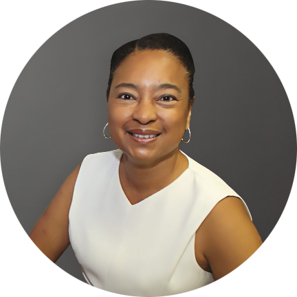 Headshot of Sharon Golett, MS